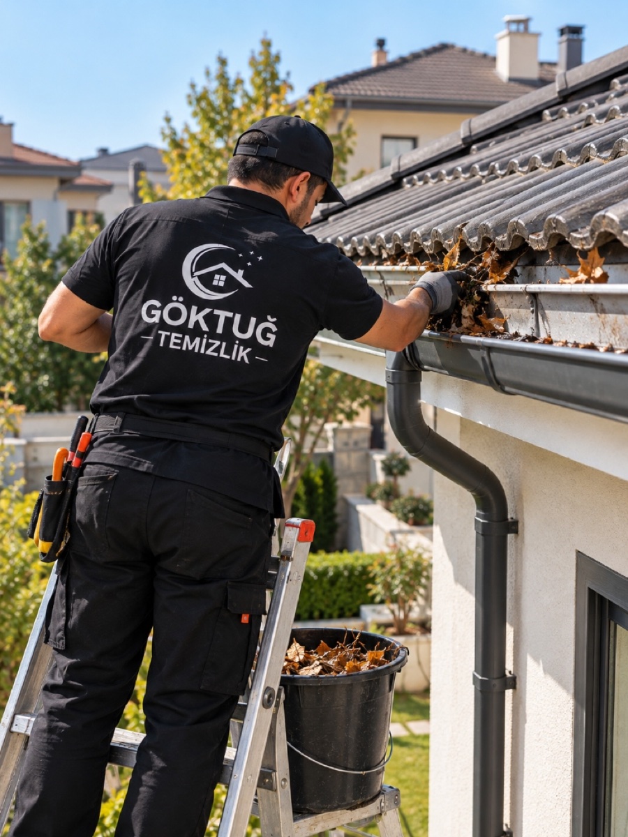 Çatı Oluk Temizliği